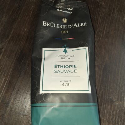 CAFE 250 G ( Signature ou Ethiopie )
