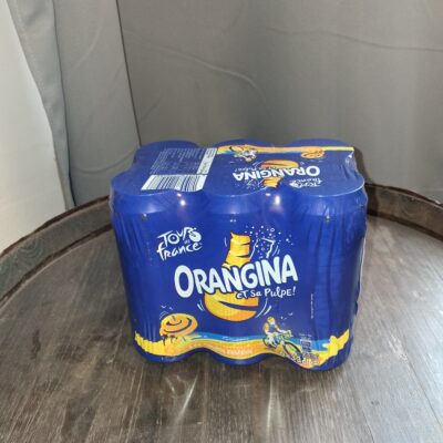 ORANGINA 25 CL pack de 6