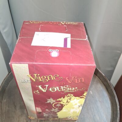 EXCELLENCE ROUGE BIB DE 10 LITRES