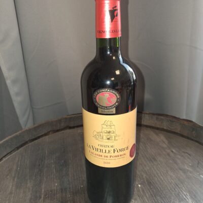 BORDEAUX LALANDE DE POMEROL 75 CL LA VIEILLE FORGE