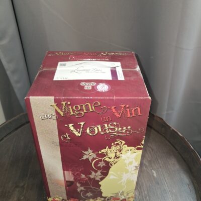 EXCELLENCE ROUGE BIB DE 5 LITRES