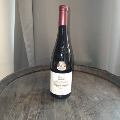 SAUMUR CHAMPIGNY " Domaine des Marigolles"